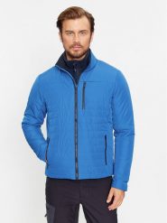 Helly Hansen Kurtka żeglarska Crew 30343 Niebieski Regular Fit. Niebieskie kurtki sportowe męskie Helly Hansen, m, bez wzorów, z syntetyku, bez kaptura, żeglarskie. Za 599.99 zł.