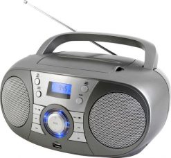 Radio Soundmaster Soundmaster SCD1800TI radio Osobisty Srebrny. Szare radia Soundmaster. Za 452.98 zł.
