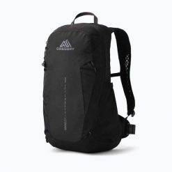GREGORY Plecak Arrio 22 RC shadow pine black. Czarne plecaki męskie Gregory, bez wzorów, z materiału. Za 605.35 zł.