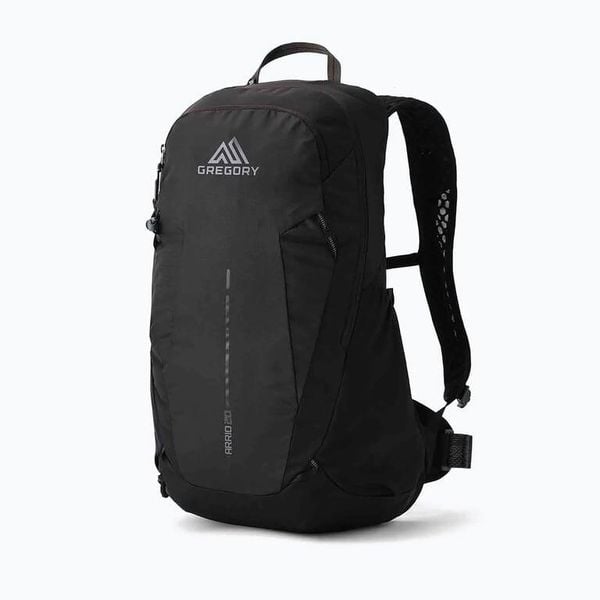 GREGORY Plecak Arrio 22 RC shadow pine black. Czarne plecaki męskie Gregory, bez wzorów, z materiału. Za 594.20 zł.
