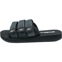 Klapki męskie O'Neill Fm Neo Strap. Czarne klapki męskie O'Neill, bez wzorów, z materiału, bez zapięcia. Za 290.00 zł.
