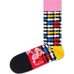 Happy Socks Pink Panther Jet Pink Skarpetki Wielokolorowy. Różowe skarpety męskie Happy Socks, bez wzorów, z bawełny. Za 68.95 zł.