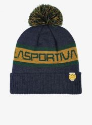Czapka zimowa La Sportiva Orbit Beanie. Niebieskie czapki damskie La Sportiva, na zimę, bez wzorów, z materiału, eleganckie. Za 122.09 zł.
