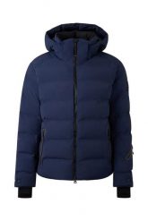 Kurtka narciarska męska BOGNER FIRE+ICE Tec-Luka. Niebieskie kurtki sportowe męskie na zimę, l, bez wzorów, z elastanu, narciarskie. Za 2,069.00 zł.