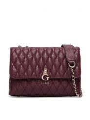 Guess Torebka Tamara HWGG23 23210 Bordowy. Czerwone torebki do ręki damskie Guess, z aplikacjami, ze skóry, bez dodatków. Za 584.99 zł.