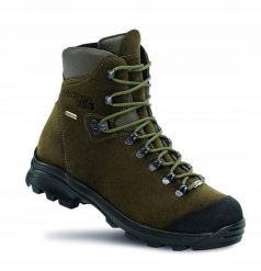 Buty trekkingowe Crispi Splugen GTX. Brązowe trekkingi męskie Crispi, z materiału, bez zapięcia. Za 1,179.00 zł.