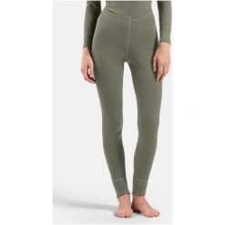 Spodnie Odlo BL BOTTOM long ACTIVE WARM. Szare bielizna sportowa damska ODLO, bez wzorów. W wyprzedaży za 174.99 zł.