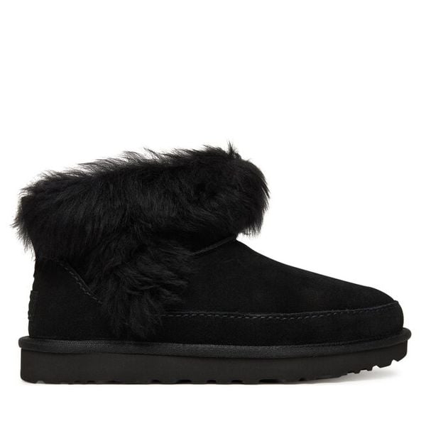 Śniegowce Ugg. Czarne śniegowce damskie UGG, bez zapięcia. Za 709.99 zł.
