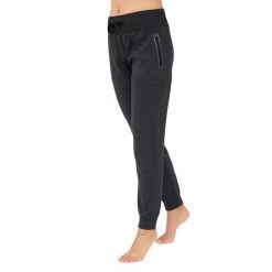 Spodnie damskie wełniane Brubeck OUTDOOR MERINO. Szare spodnie sportowe damskie Brubeck, bez wzorów, z elastanu, sportowe, outdoorowe. Za 229.00 zł.