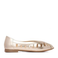 Baleriny Lasocki. Żółte balerinki damskie Lasocki, bez wzorów, bez obcasa, bez zapięcia. Za 159.99 zł.