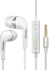 Słuchawki Samsung Adapter EHS64AVFWE Stereo HF with Volume Control White (OOB Bulk) (57983111778). Białe słuchawki dokanałowe SAMSUNG. Za 33.67 zł.