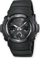 Zegarek Casio Męski AWG-M100B-1AER G-Shock. Zegarki męskie Casio, bez wzorów. Za 520.99 zł.