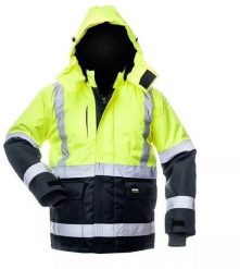 Kurtka męska CIRIUS JACKET CANVAS HI-VIS WJ-8946 YEL/BLU L. Brązowe kurtki męskie CIRIUS, l, bez wzorów, bez kaptura. Za 204.22 zł.