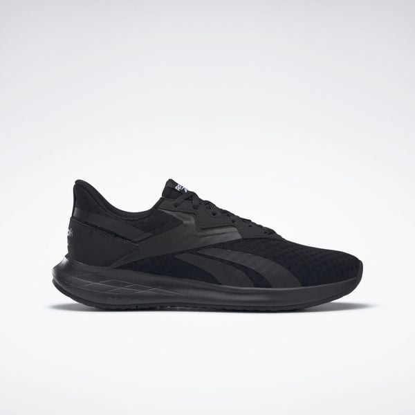 Buty męskie sportowe meskie do biegania Reebok ENERGEN PLUS. Białe buty sportowe męskie Reebok, bez wzorów, z gumy, bez zapięcia, do biegania. W wyprzedaży za 199.00 zł.