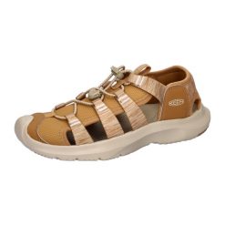 KEEN Sandały damskie Seanik H2 chipmunk/cornstalk-39. Brązowe sandały damskie Keen, bez wzorów, z gumy, bez obcasa, bez zapięcia. Za 248.75 zł.