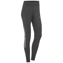 Damskie legginsy Kari Traa Tirill. Czarne legginsy damskie Kari Traa, bez wzorów. W wyprzedaży za 299.60 zł.