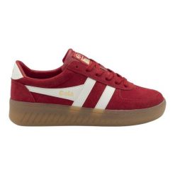Baskets Femme Baskets Gola CLA589 Rouge Gola. Czerwone obuwie sportowe damskie Gola, bez wzorów, bez zapięcia. Za 468.00 zł.