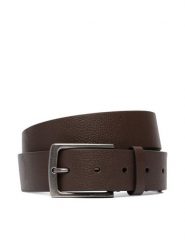 Calvin Klein Pasek Casual Pin Buckle Pebble 35Mm LV04D7095G Brązowy. Brązowe paski męskie Calvin Klein, ze skóry, casualowe. Za 249.99 zł.