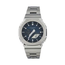 Zegarek G-Shock. Szare zegarki męskie G-Shock, bez wzorów, srebrne. Za 1,119.00 zł.