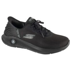 Buty sportowe Sneakersy męskie, Slip-Ins: Go Walk Anywhere - Worldwide. Czarne buty sportowe męskie Skechers, bez wzorów, bez zapięcia, trekkingowe. Za 539.99 zł.