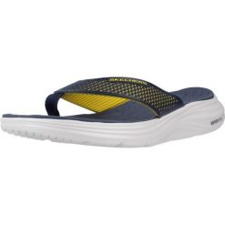 Sandały SKECHERS SAYTO Niebieski. Niebieskie sandały męskie Skechers, bez wzorów, z syntetyku, bez zapięcia. Za 188.99 zł.