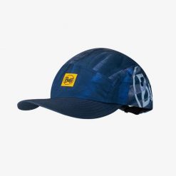 Czapka Buff 5 Panels Go Cap. Niebieskie czapki damskie Buff, bez wzorów. Za 145.92 zł.