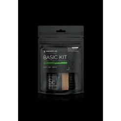 Zestaw do czyszczenia obuwia spray szczotka do butów Sneaker LAB BASIC KIT. Buty zimowe męskie SNEAKER LAB, bez wzorów, bez obcasa, bez zapięcia. Za 69.99 zł.