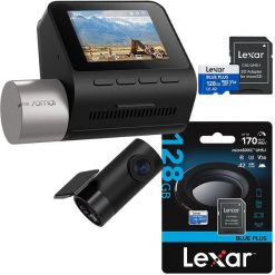70mai A510 set + karta Lexar 128GB. Wideorejestratory 70mai. Za 719.00 zł.