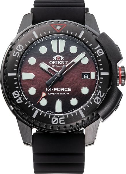 Zegarek Orient Zegarek Męski Orient Sport M-Force Automatic Diver's RA-AC0L09R00B Limited Edition. Zegarki męskie Orient, bez wzorów. Za 1,765.40 zł.