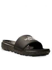 The North Face Klapki W Never Stop Cush Slide NF0A8A99KX71 Czarny. Czarne klapki damskie The North Face, bez wzorów, ze skóry, bez obcasa, bez zapięcia. Za 199.99 zł.