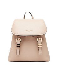 MICHAEL Michael Kors Plecak Quinn 30T5GQNB0L Różowy. Czerwone plecaki damskie MICHAEL Michael Kors, bez wzorów, ze skóry. Za 1,059.00 zł.