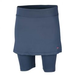Spodnie treningowe damskie Fila FBL202122100. Niebieskie spodnie dresowe damskie Fila, bez wzorów, z dresówki, casualowe, krótkie. Za 332.00 zł.