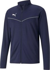 Puma Bluza męska Puma teamRISE Training Poly Jacket granatowa 657392 06 2XL. Bluzy męskie Puma, m, bez wzorów, bez ramiączek, bez kaptura. Za 148.78 zł.