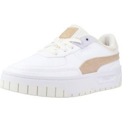 Buty PUMA YELLOW CALI DREAM Biały. Białe obuwie trekkingowe damskie Puma, z syntetyku, bez zapięcia. Za 353.99 zł.