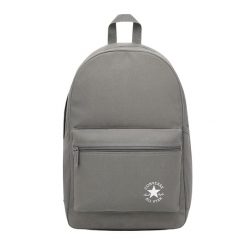 Plecak szkolny sportowy Converse. Szare plecaki męskie Converse, bez wzorów, z materiału, biznesowe. Za 119.00 zł.
