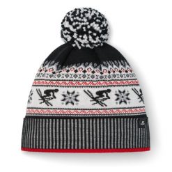 Czapka Eisbar Retroski Pompon MÜ. Czerwone czapki damskie Eisbar, na zimę, bez wzorów, z dzianiny, eleganckie. Za 249.90 zł.