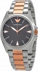 Zegarek Emporio Armani Zegarek Męski Armani AR11256 ( 40 mm). Zegarki męskie Emporio Armani, bez wzorów. Za 364.57 zł.