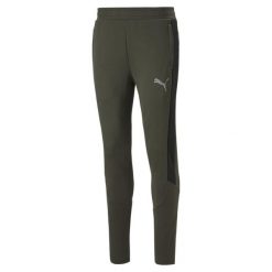 Spodnie Evostripe Rozmiar XS Zielony - 849917-70. Zielone spodnie sportowe męskie Puma, m, bez wzorów, z dresówki, na fitness i siłownię. W wyprzedaży za 228.10 zł.