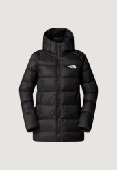 Kurtka puchowa Kobieta THE NORTH FACE W HYALITE DOWN PARKA TNF. Czarne parki damskie The North Face, na zimę, l, bez wzorów, z nylonu, bez kaptura. Za 1,242.50 zł.