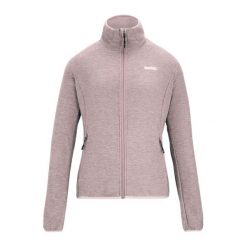 Bluza Polarowa Damska Pełen Suwak Rivendell. Czerwone bluzy damskie Regatta, na zimę, bez wzorów, z polaru, sportowe, bez ramiączek, bez kaptura. Za 209.99 zł.