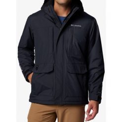 Kurtka zimowa męska Columbia Landroamer Sherpa Lined Jacket. Czarne kurtki męskie Columbia, na zimę, m, bez wzorów, sportowe, bez kaptura. Za 587.99 zł.