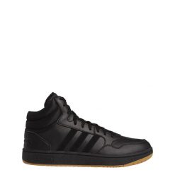 Hoops 3.0 Mid Classic Vintage Shoes. Białe obuwie sportowe damskie Adidas, bez wzorów, z gumy, bez zapięcia. W wyprzedaży za 259.00 zł.