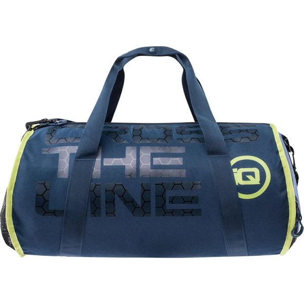 Torba treningowa uniseks IQ Birger. Niebieskie torby sportowe męskie IQ, bez wzorów. Za 116.42 zł.