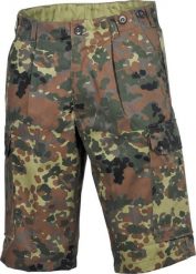 MFH Spodnie BW Bermuda flecktarn XXL. Spodnie sportowe męskie MFH, m, bez wzorów. Za 134.00 zł.