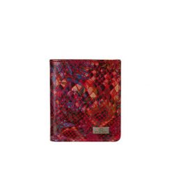 Czerwony mały portfel damski BajuBaj z kolorowej skóry naturalnej – elegancja i praktyczność PD1031s170. Czerwone portfele damskie ze skóry. Za 114.00 zł.