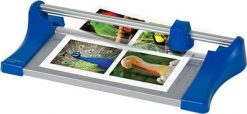 Q-Connect Przycinarka krążkowa Q-CONNECT, A4, dł. cięcia 32cm, niebiesko-srebrna. Golarki i trymery Q-Connect. Za 83.28 zł.