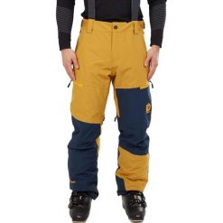 Męskie spodnie dresowe Fundango Teak. Brązowe spodnie sportowe męskie FUNDANGO, m, bez wzorów, z dresówki, trekkingowe. Za 599.90 zł.