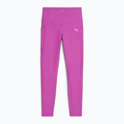 Legginsy do biegania damskie PUMA Run Velocity FL. Czerwone legginsy damskie Puma, bez wzorów, z elastanu. Za 189.99 zł.