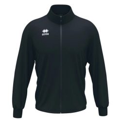 Kurtka Errea Kurt Ad. Czarne kurtki sportowe damskie ERREA, l, bez wzorów, z dresówki, bez ramiączek, bez kaptura. Za 185.05 zł.