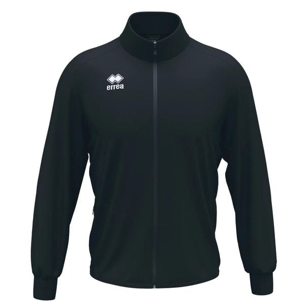 Errea Kurtka Kurt Ad Dorośli. Czarne kurtki sportowe damskie ERREA, m, bez wzorów, z materiału, bez ramiączek, bez kaptura. Za 177.99 zł.